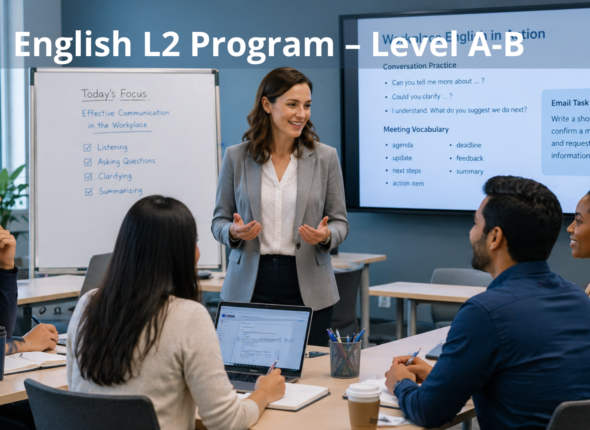 English L2 Program – Level A-B